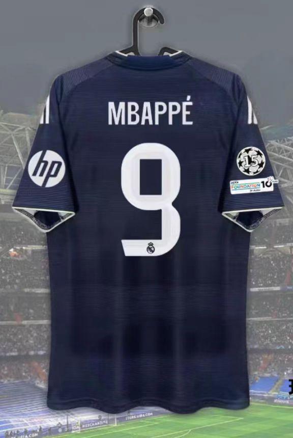 26 Real Madrid Barcelona dres č.. 10 Mbappe 14 Rashford Ne. 10 Yamal fotbalový dres