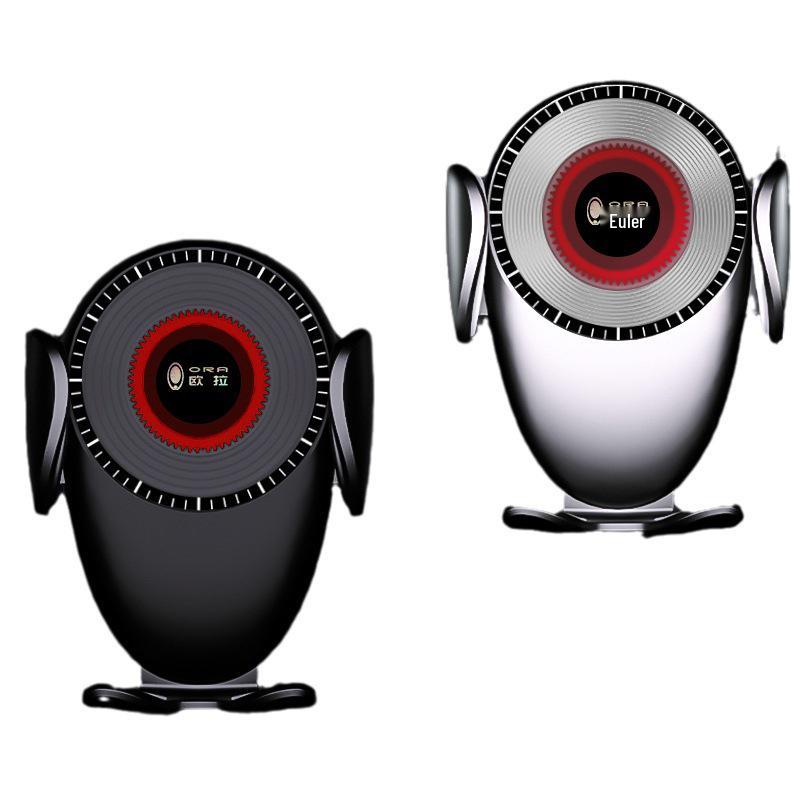 Black Cat Gravity Car Phone Holder – Air Vent Mount Support