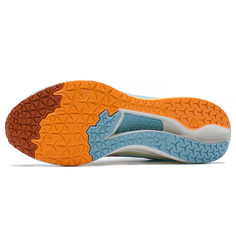 Li Ning Red Hare 5 Racing Fabric Cushioning Slip Resistant Abrasion Resistant Breathable Low top Running Shoes Men's ARMS009-7