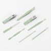 8-Piece Manicure & Pedicure Set: Folding Bag with Nail Clippers, Scissors, and Foot Care Tools
