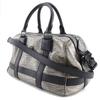 LOEWE 2WAYShoulder Handbag Mini Boston Black / Silver Calfskin Women Used