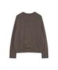 Jeunesse Quoi Loose Fit Crew Neck Cashmere Knit_ Mocha