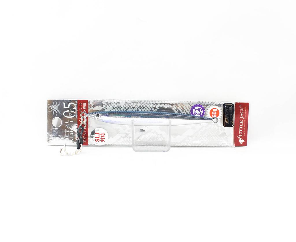 Little Jack Metal Jig Metal Adict 05 111mm 60 grams 06 (9003)