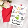 10 Cartoon Birthday Card Envelopes Set With A Variety Of Creative Birthday Greeting Cards