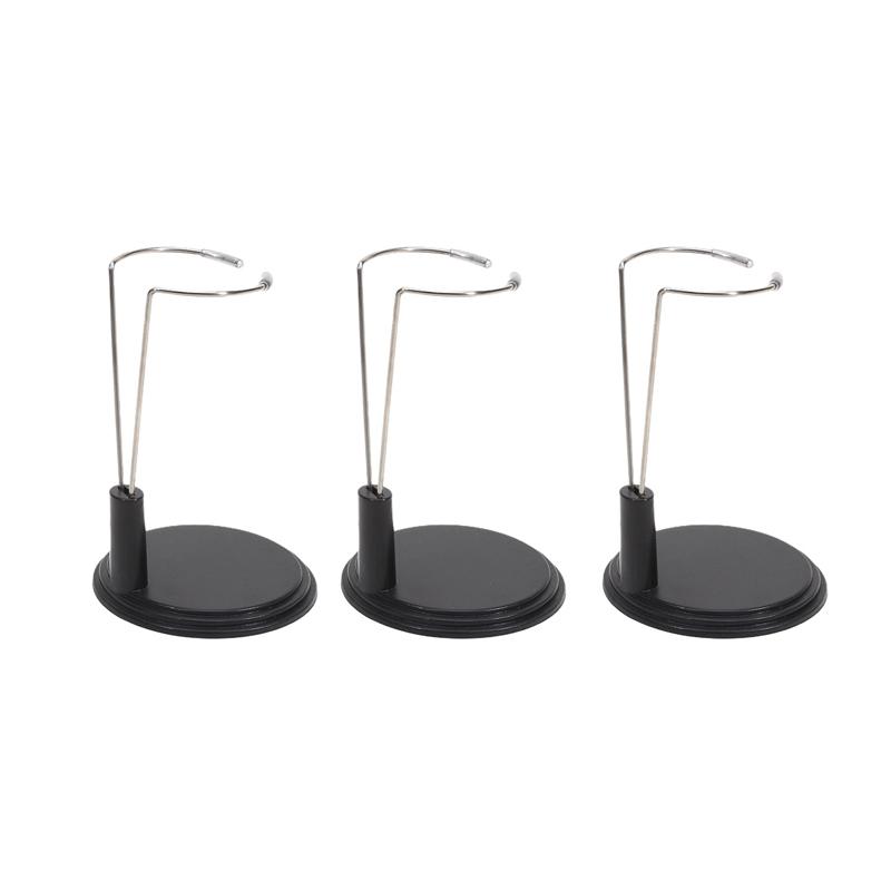 

3/6Pcs Metal Bracket Stand Doll Support For 1/12 Dolls Furniture Prop Up Dolls Toy Stand Support Prop Up Mannequin Model Display