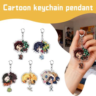 Roztomilé anime akrylové klíčenky jsou skvělým dárkem pro děti i přátele.