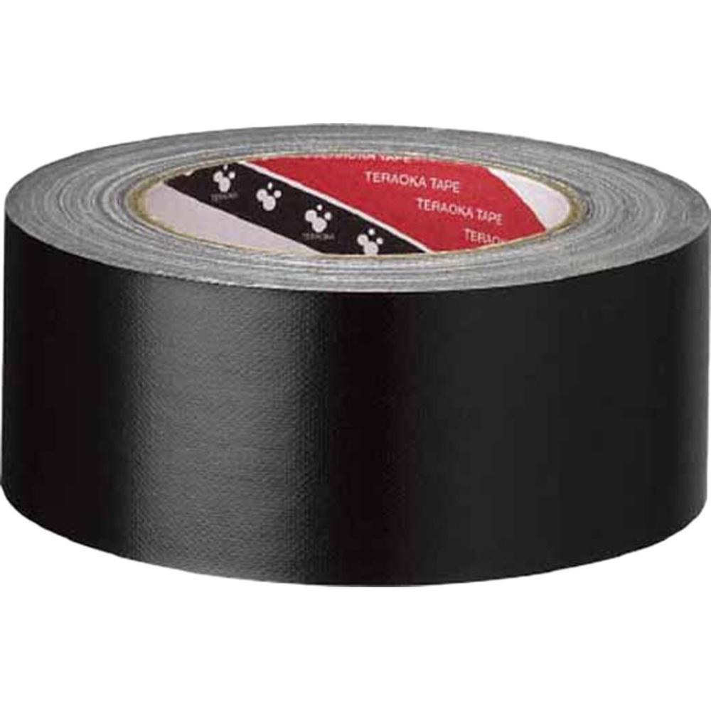 

Teraoka Manufacturing Color Olive Tape NO.145 Black 50mmX25M 145BK50X25