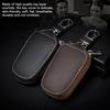 Universal Fashion Leather Smart Flip Remote Car Key Fob Shell Case Cover Holder Bag Pouch Wallet Protector Keychain Organizer
