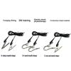 Metal Electric Shock Nipple Clip Female Nipple Stimulator Adult Toy Breast Massager Adult Games Medical Supplie SM Bondage Slave