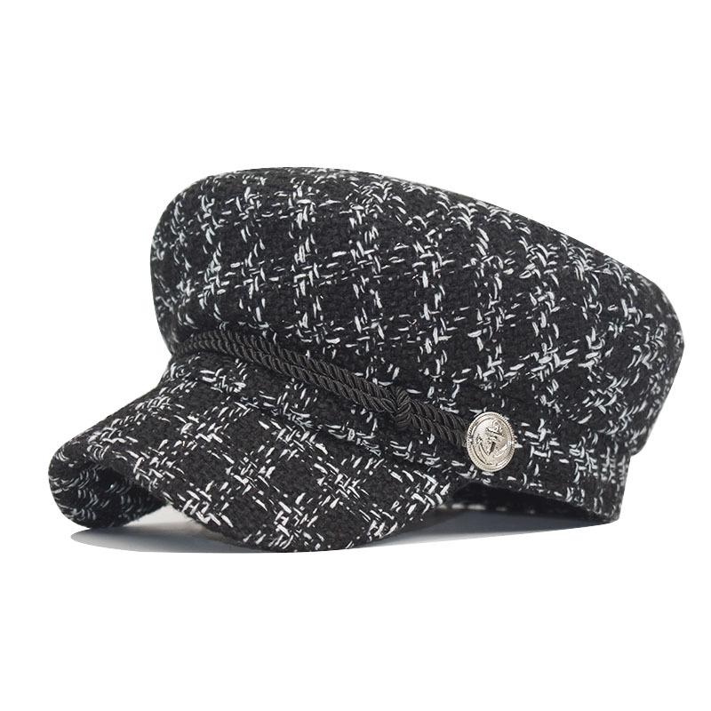 Women Girls Caps Newsboy Hat Visor Bakerboy Cabbie Gatsby Pageboy Visor Beret Hat