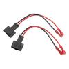 4Pcs Speaker Cable Adaptor Plug Connectors Wire Harness Adapter Connector