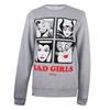 Womens/Ladies Bad Girls Crew Neck Sweatshirt