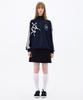 Alikim Moon Night Pleats Skirt / Black