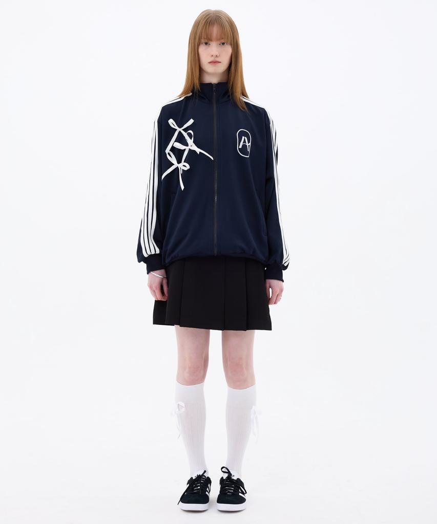 Alikim Moon Night Pleats Skirt / Black