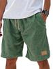 New Arrival Men's Retro Breathable Linen Loose Holiday Shorts Fashion Casual Shorts