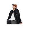 New Converse Jackets Coats Unisex Black 10026550-A01