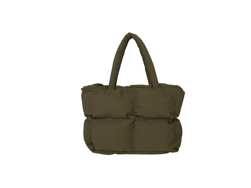 Nylon Padded Down Shoulder Bag 2023: Autumn/Winter Large Capacity Underarm Tote