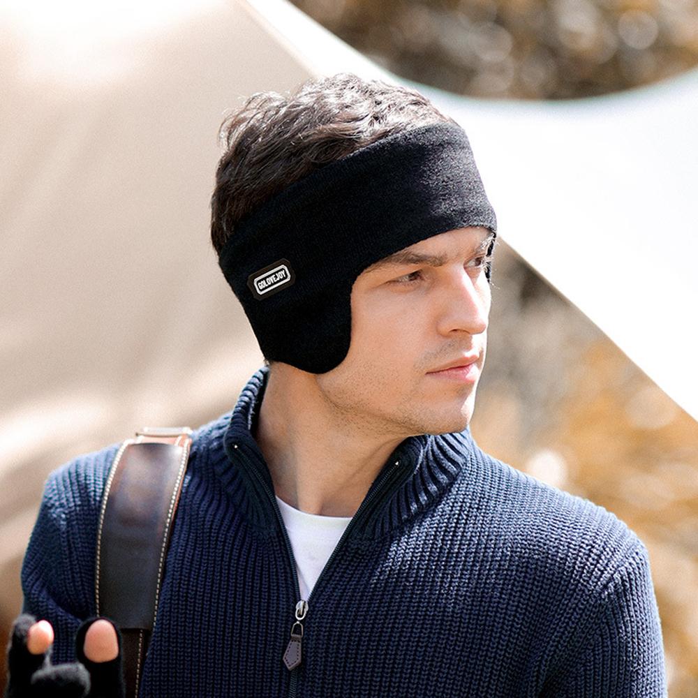 Winter Ski Earmuffs Cold-Day Outdoor Sports Cycling Riding Windproof Earmuffs Bilayer Warm