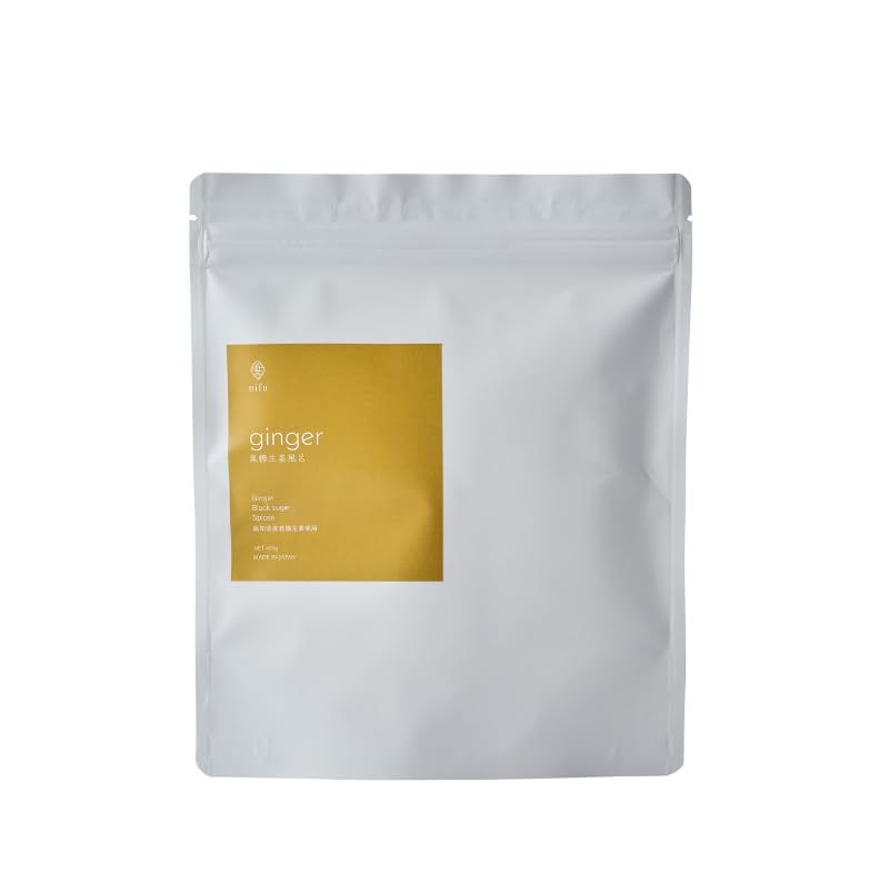 

nifu Натуральный пакет для ванны Сахар Имбирь Пакеты Ванна Натурально Органический Отечественный Коричневый Нет Летнего Пота Теплый Сезонный Женский [Коричневая Ванна, 450г/5] (90 г/1 пакет)]