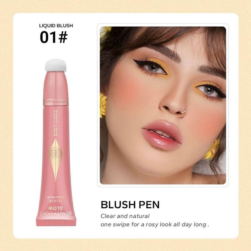 BEAUTY GLAZED - Liquid Blush - 3 Colours