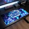 Queens Park Rangers Football Print Large Mouse Pad, Anti-Slip Extended Gaming Desk Mat for Office Home