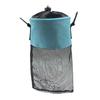Mesh Clothespin Bag Holder with Drawstring Closure Breathable Moisture Resistance Large-Capacity Clothespin Storage Organizer