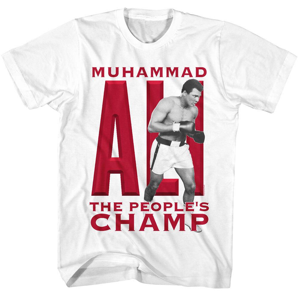 Muhammad Ali The People s Champ Boxing Legend Men s T Shirt XXL