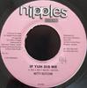 7inch Record NITTY KUTCHIE  If Yuh Dis We  NPIW0003 Nipples Product 2001 Jamaica Reggae Ska  Dub Used