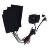 8 In 1 Electric Heating Pads 3 Gears Waterproof Carbon Fiber Heater Sheet USB Powered Clothes Vest