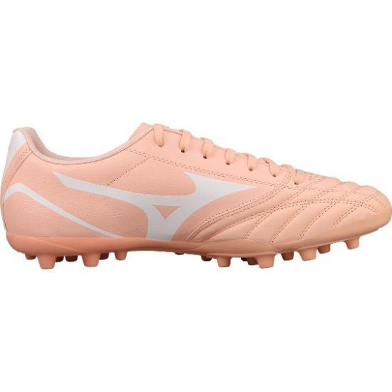 Mizuno Folgado KL New Series Mid-Range Round Toe Lace-Up AG (Rubber Short Studs) Kangaroo Leather Fitting Soccer Shoes Men Soccer Shoes P1GA219360