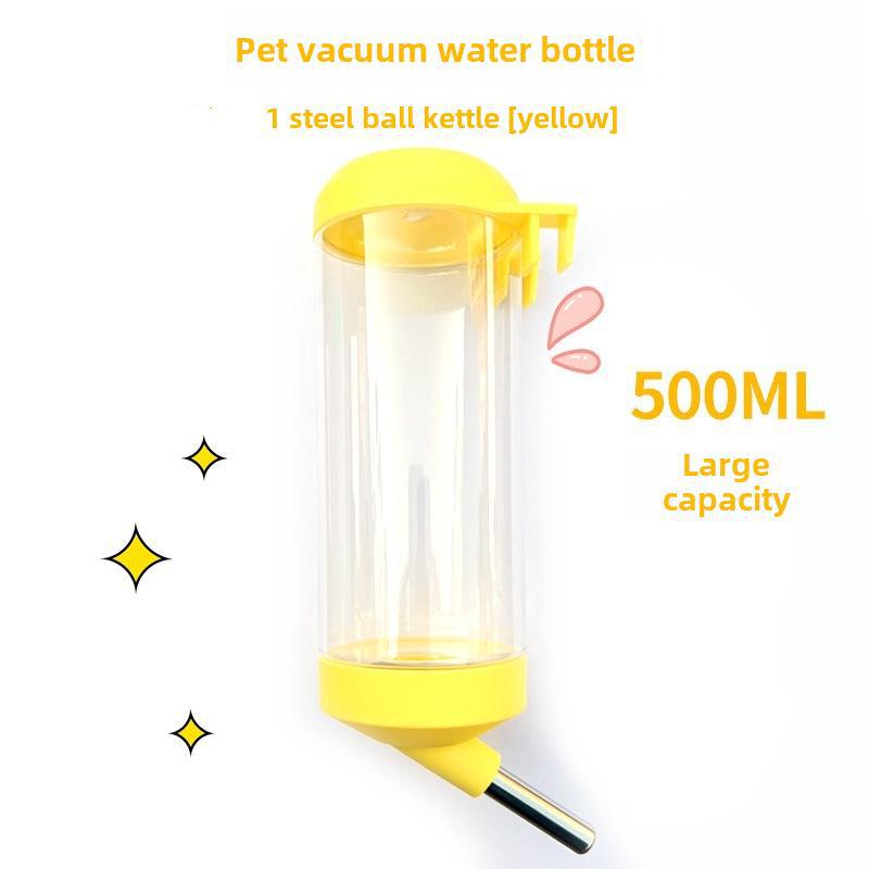 Leak-Proof Hamster Water Bottle & Dispenser