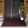 Comfortable Resilient Entry Door Floor Mat Entrance Door Mat Non-slip Foot Mat Into the Door Scuffing Carpet Dirt-resistant