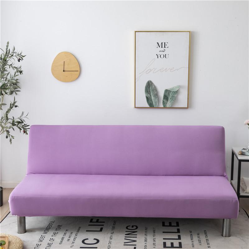 Stretch Sofa Cover Folding Big Elasticity Couch Cover for Sofa Without Armrest Folding Cover For Sofa Bed Copridivano