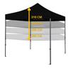 Garden tent, self-assembling pavilion, commercial gazebo, roof 3x3m