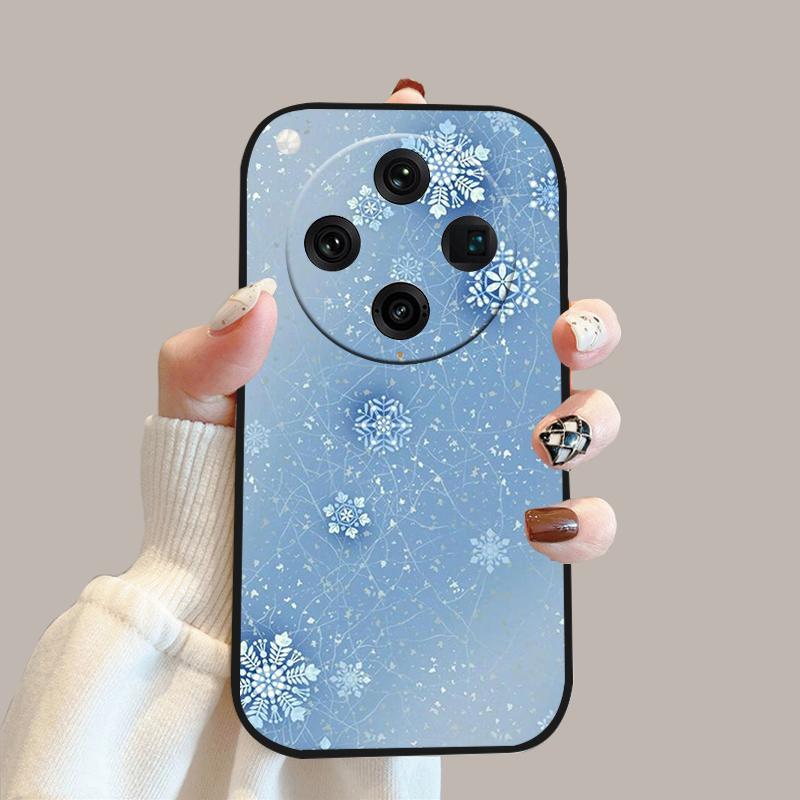 Stylish Phone Case For Oppo Find X8 Pro Coque PKC110 Silicone TPU Soft Cover For Oppo FindX8 5G Phone Shockproof Bumper Fundas