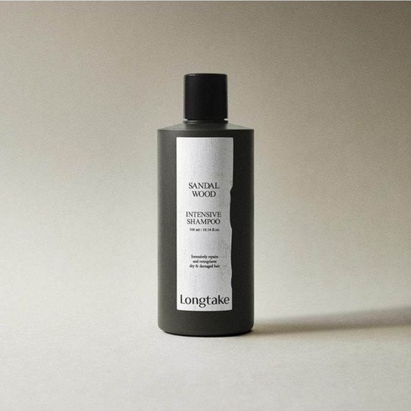 Longtake Шампунь Интенсивный Сандаловое дерево 300 мл 001_Sandalwood Shampoo 300ml
