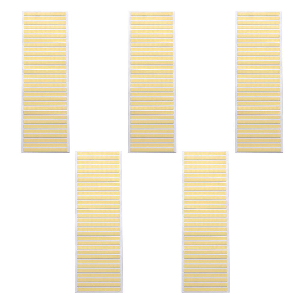For Watchmaker Fixing Watch Dial and Movement Repair Parts 1/2/3/5/10pcs Double-sided Adhesive Strip Tape Watches Accessories