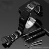 For Casio G-Shock Series Watch band 5121GW-3000/3500/2000 G-1000 Stainless steel metal strap men Bracelet Wristband accessories