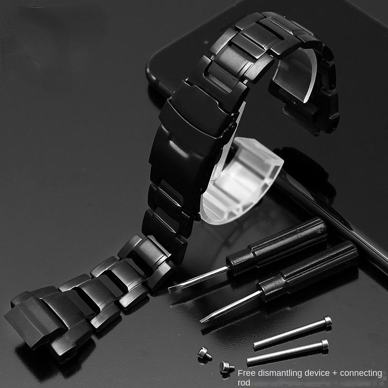 For Casio G-Shock Series Watch band 5121GW-3000/3500/2000 G-1000 Stainless steel metal strap men Bracelet Wristband accessories