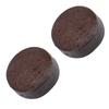 50pcs Storage Box Billiard Cue Tips 13MM Pool Stick Tips Pool Billiard Cue Tips  Pool Game