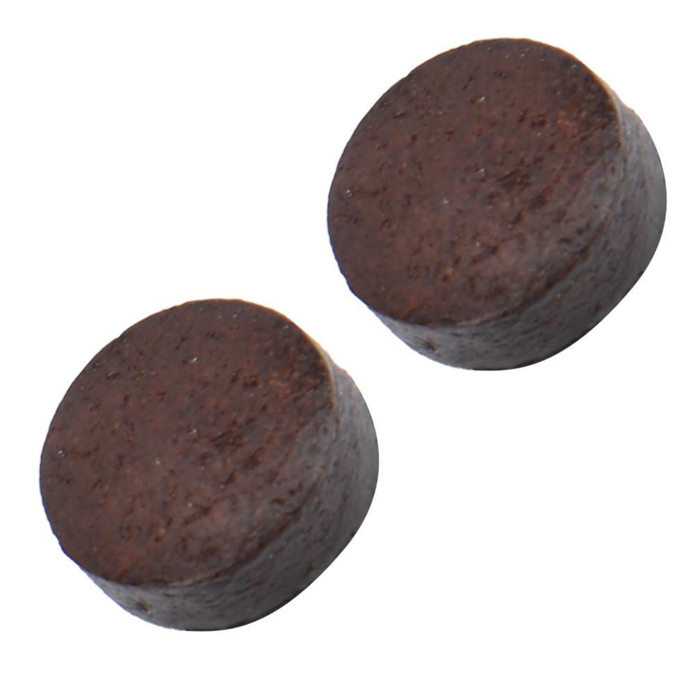 50pcs Storage Box Billiard Cue Tips 13MM Pool Stick Tips Pool Billiard Cue Tips  Pool Game