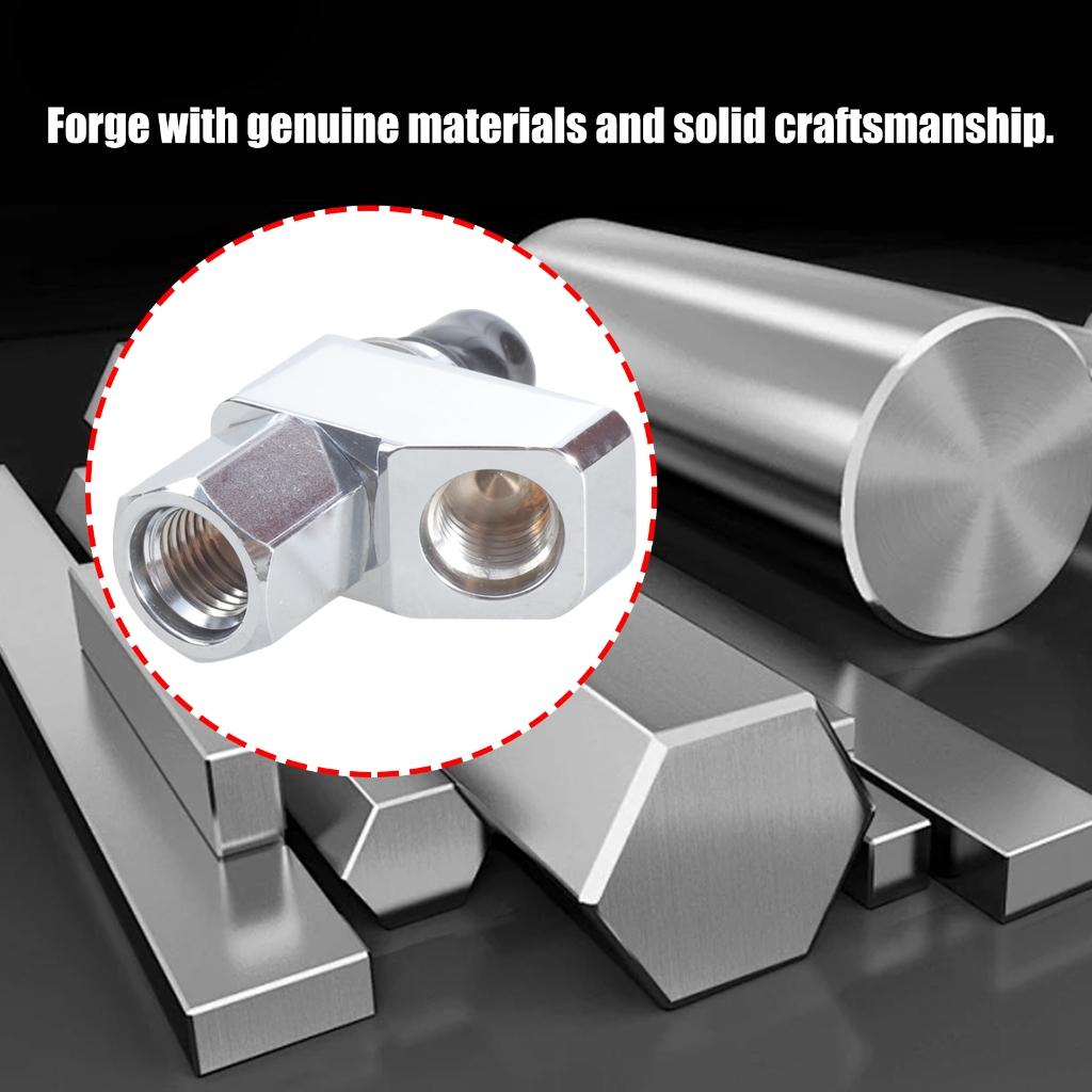 Corrosions Resistant Adaptor Scubas Diving Regulator Connector Diving Accessory for High Pressures Environment
