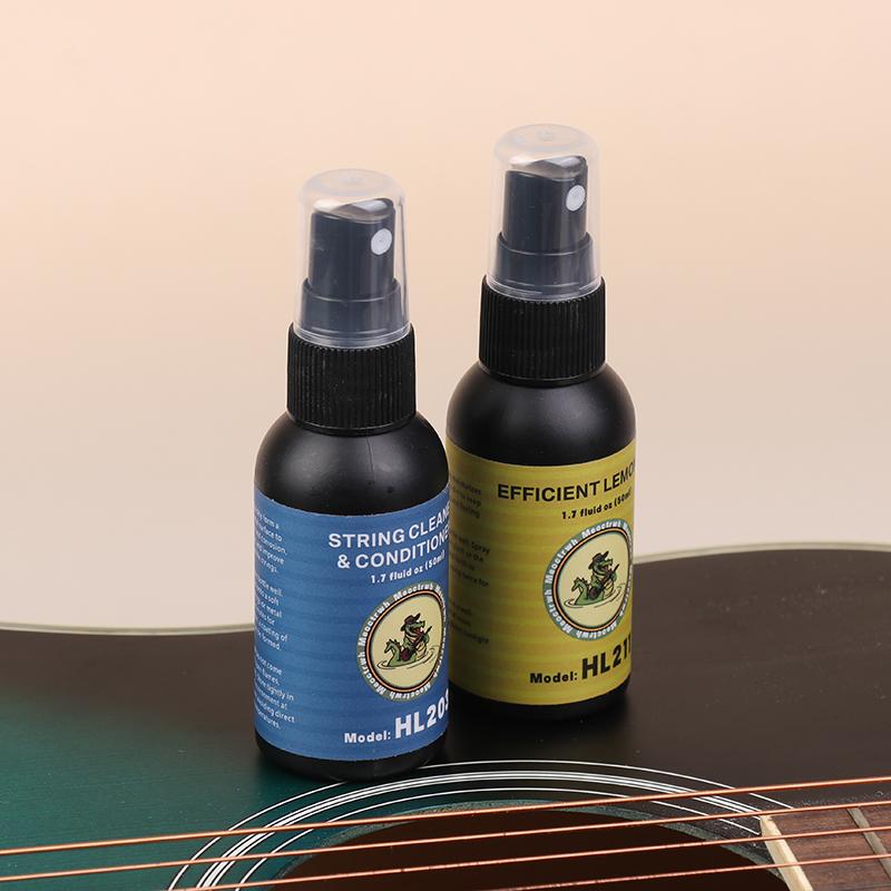 50Ml Guitar Fretboard Lemon Oil For Guitar Fingerboard Cleaning Fret Care Rust-Proof Removes Dirt Grease Extends Fretboard Life