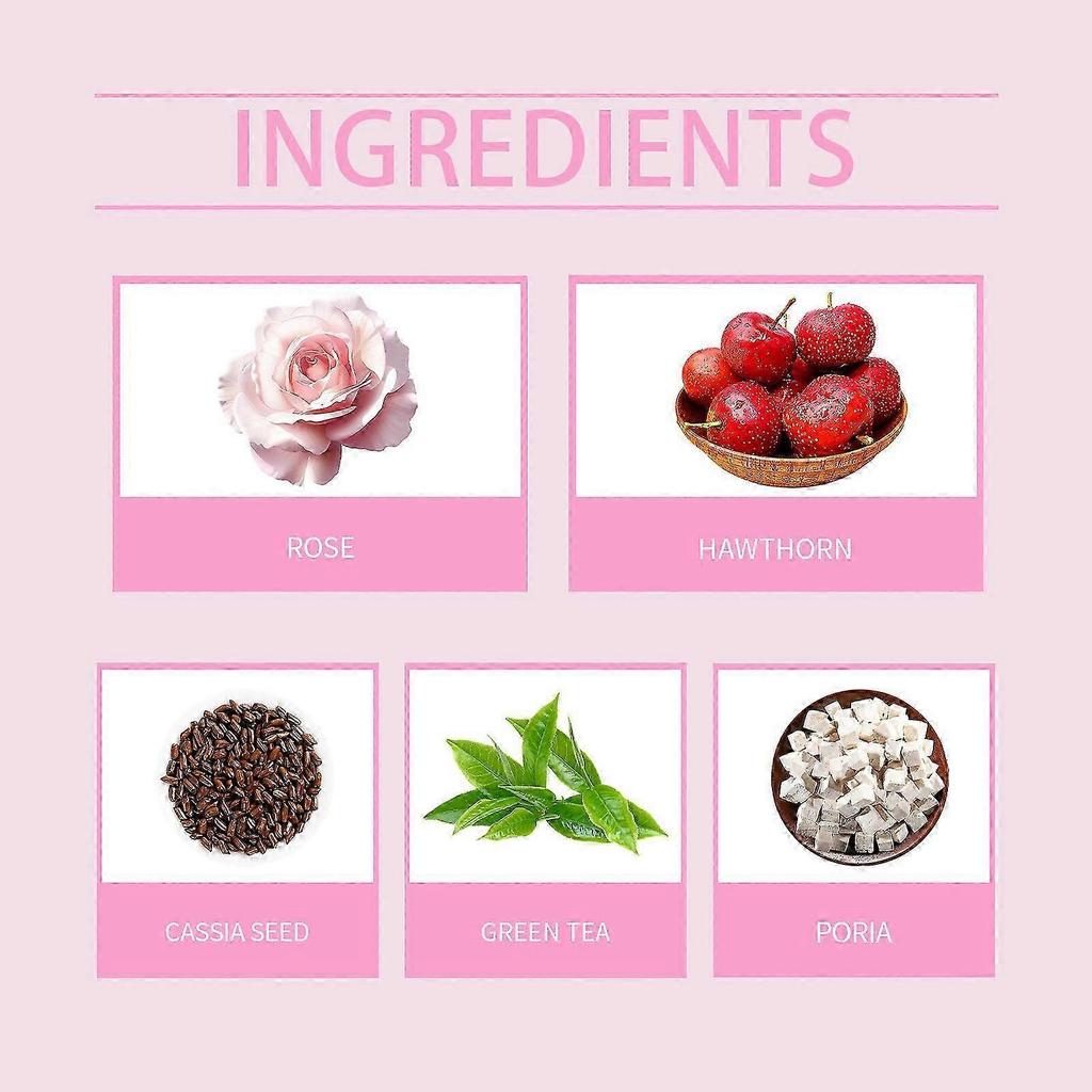 Whitening Collagen Tea - Brightening Skin Treatment with Green Tea & Tuckahoe 25-26