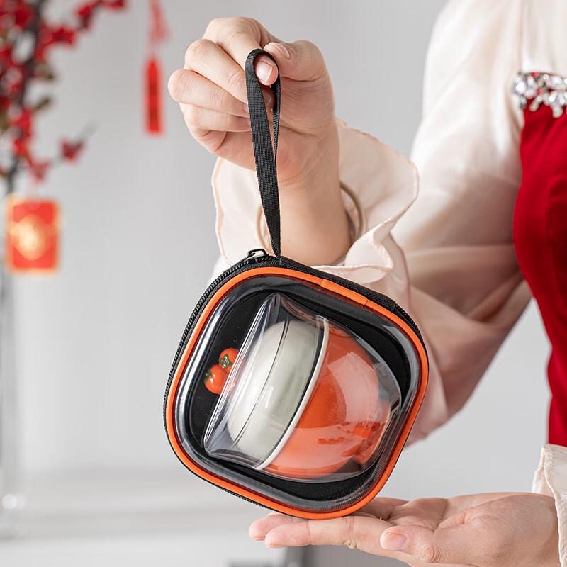 Nordic Ceramic Portable Tea Set