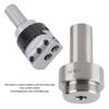 Boring Head Shank Straight 1/2‑18UNF Thread High Carbon Steel Milling Tool C25‑F1 Type Thread Boring Head Shank