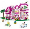 Plastic Constructor Sluban Luxury House Villa, 726 Parts