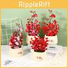 Winter Wealth Sweet Fruit Simulation Pottery Fake Flower Bonsai Home Decoration