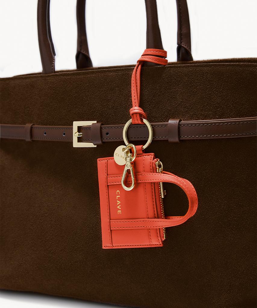 Clave Mini-Taschenanhänger [2 Farben]
