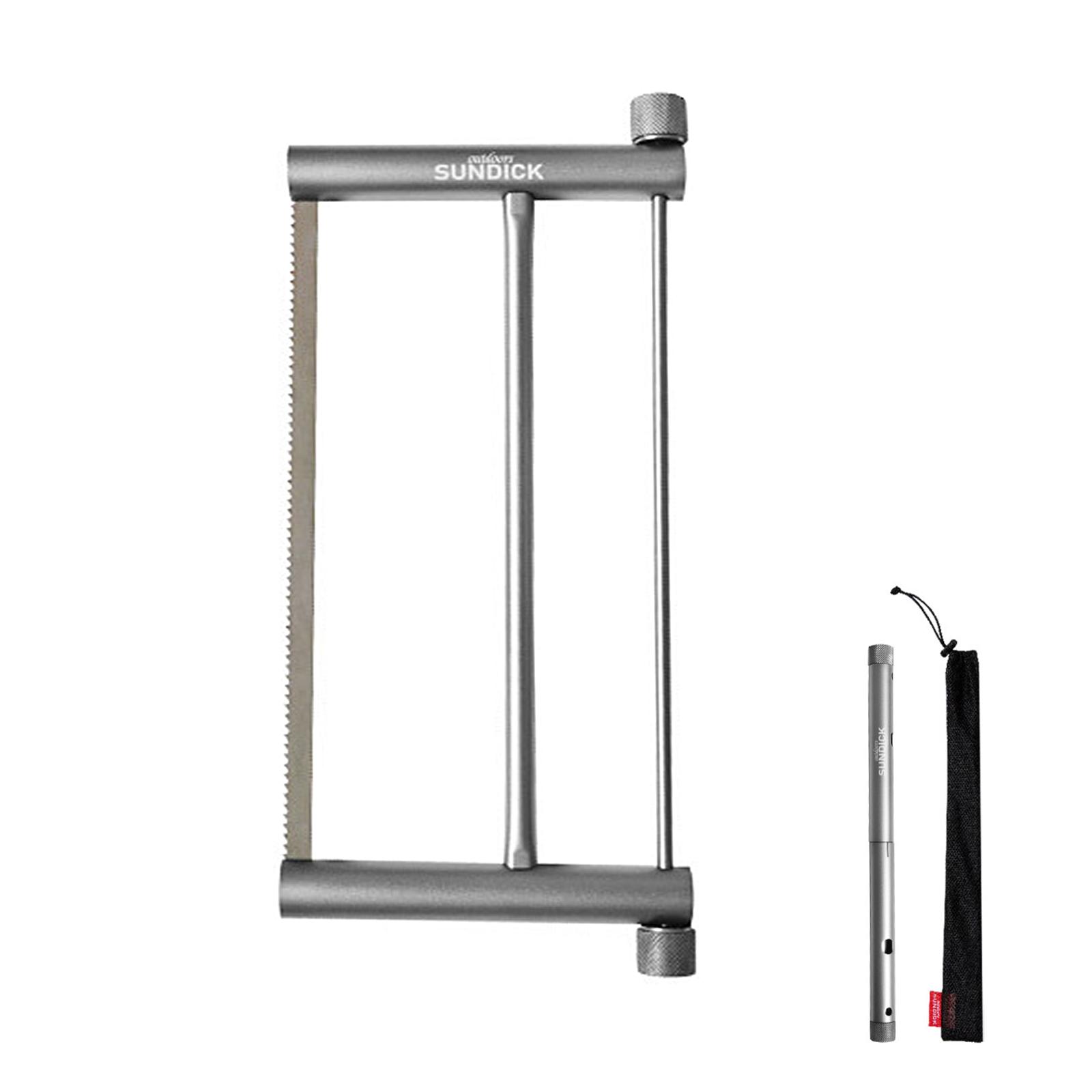 Прямоугольная ручная пила из алюминиевого сплава. Складная ручная пила для улицы. Ручная